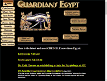 Tablet Screenshot of guardians.net